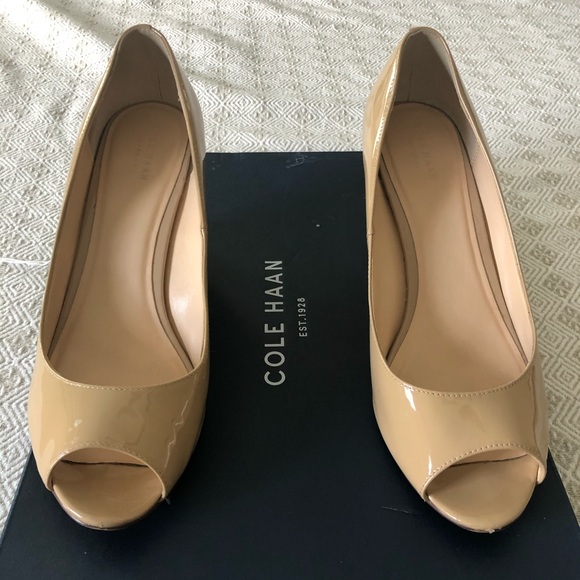 cole haan nude shoes